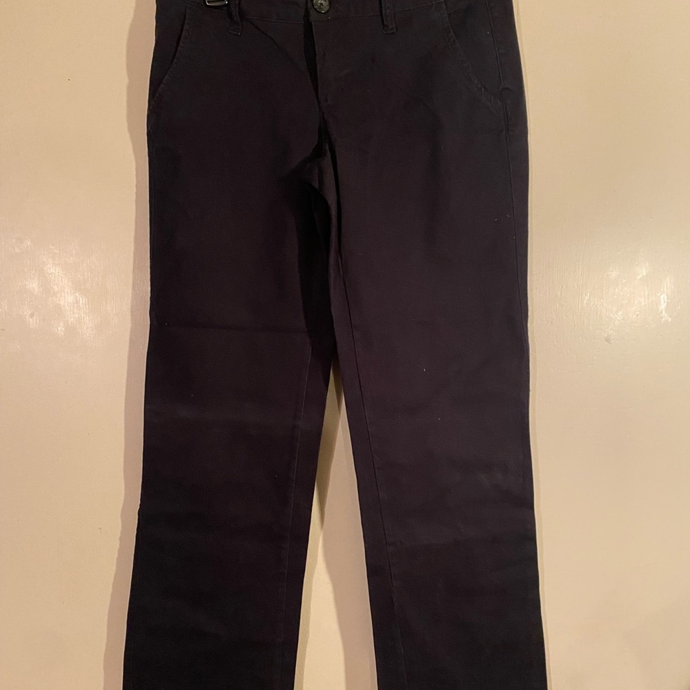 Aeropostale Size 4 Regular Black